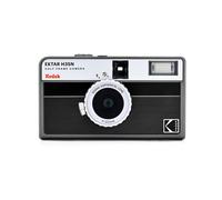 KODAK Ektar H35N - Appareil Photo Argentique 35mm, Demi-Format, Objectif 22 mm F/8, Flash Intégré, Filtre Étoilé, Pose Longue avec Trépied, Compatible ISO 100/400 - Noir
