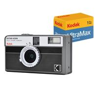 Kodak EKTAR H35N Caméra-film compact 35 mm Noir, Argent