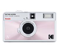 Kodak EKTAR H35N Caméra-film compact 35 mm Rose, Argent