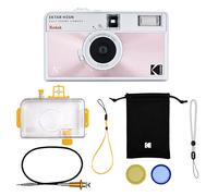 KODAK EKTAR H35N Kit Premium Appareil Photo Demi-Cadre, 35 mm, réutilisable, sans Mise au Point, Fonction Ampoule, Filtre étoile intégré, Objectif amélioré (Film et Pile AAA Non Inclus) (Rose glacé)