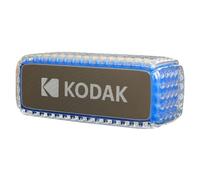 Kodak Enceinte Bluetooth - Étanche IPX6, Son Puissant 8W, Éclairage RGB, Autonomie 5h, Connexion Bluetooth V5.0 - Bleu