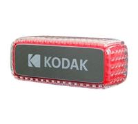 Kodak Enceinte Bluetooth IPX6 8 W avec batterie rechargeable 3,7 V/3000 mAh - Rouge
