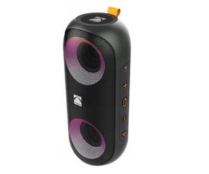 Kodak Enceinte portable sans fil 2 x 10 W IPX6 - Batterie rechargeable : 7,4 V/2000 mAh