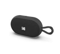 KODAK Enceinte Portable sans Fil PWS-2284 - Étanche IPX7, Bluetooth, 6W RMS, TWS Stéréo, Batterie 1500mAh, Autonomie 10-12h, Fonction Mains Libres, Sangle Silicone, Câble Type-C Inclus - Noir