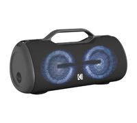 Kodak Enceinte sans fil portable - 60 W - IPX5 - Batterie rechargeable 7,4 V/3600 mAh - Power Bank et 3 modes EQ - DSP avec amélioration des basses