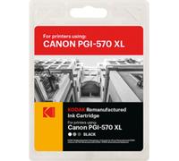 KODAK Encre noire XL pour Canon PGI-570 MG5750 22ml