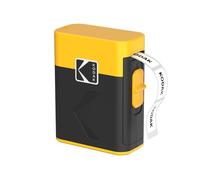 KODAK Étiqueteuse, Bluetooth, 1 Rouleau d'étiquettes, Jaune