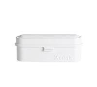 Kodak Étui film 35 mm – Boîtier acier rétro pour 5 rouleaux – Blanc (film non inclus)