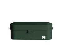 Kodak Étui pour 5 Rouleaux de Film 35 mm - Boîtier Compact en Acier rétro pour Trier et protéger Les Rouleaux de Film (Film Non Inclus)