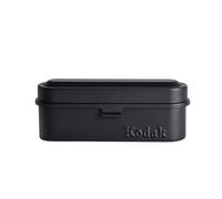 Kodak Étui pour 5 rouleaux de film 35 mm – Boîtier acier rétro compact – Noir