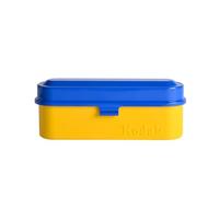 Kodak Étui pour 5 rouleaux de film 35 mm – Boîtier compact en acier rétro (Film non inclus)