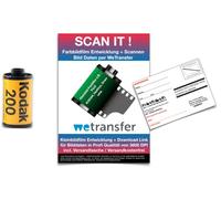 Kodak Film Couleur avec développement de Film et Scan, données d'image par Transfert WE