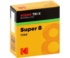 KODAK Film Tri-X 8mm pour Caméra Super 8
