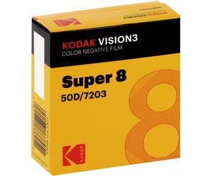 KODAK Film Vision3 50D 8mm pour Caméra Super 8