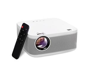 KODAK FLIK X10 Full HD Projecteur multimédia | Mini système de cinéma Maison Compact Portable avec télécommande, Projection vidéo Native 1080p et câble HDMI