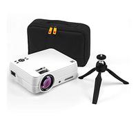 KODAK FLIK X7 Projecteur d'intérieur (Max 1080p HD) avec trépied et étui Inclus | Projecteur Compact jusqu'à 150" avec résolution Native 720p & 30 000 Heures | Lampe LED