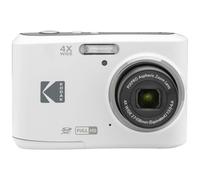 Kodak Appareil photo numérique Pixpro FZ45 Friendly Zoom 16 Mpx Zoom optique 4x Blanc Full HD HDR