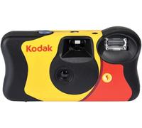 KODAK FunSaver Flash 27exp - Appareil Photo à Usage Unique 35mm, Capteur CCD, Zo
