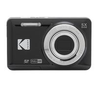 Kodak Friendly Zoom FZ55 (5.1 - 25.5 mm, 16.35 Mpx, 1/2,3''), Appareil photo, Noir
