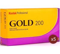 KODAK Gold 120 200 Asa x5 - Lot de 5
