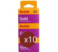 KODAK Gold 135 200 Asa 36 Poses X3 - Lot de 10