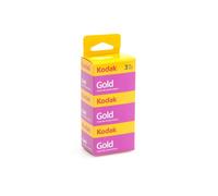 Kodak Pellicule 135 Gold 200 – 36 poses – Pack de 3