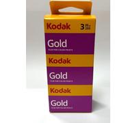 KODAK GOLD 200 135-36 paquet de 3
