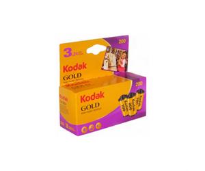 Kodak Gold 200 Gb 135-24 3P | ✅Livraison gratuite à partir de 100 €
