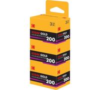 KODAK Gold 200 Lot de 3 films négatifs couleur 135-36