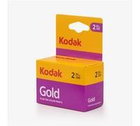 Kodak GOLD 200 - Pack de 2 Pellicules Couleur 35mm, ISO 200, 24 Expositions par Rouleau, Ideale pour Photos en Exterieur et Portraits Multicolore