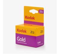 Kodak GOLD 200 - Pack de 2 Pellicules Couleur 35mm, ISO 200, 24 Poses par Rouleau