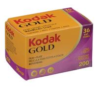Kodak Gold 200 Speed 36 poses 35 mm film