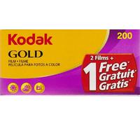 Kodak Gold Appareils Photo 200 ASA 35 mm 36 Poses 3 pour 2
