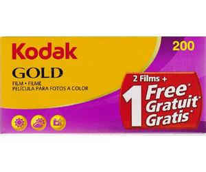 Kodak Gold Appareils Photo 200 ASA 35 mm 36 Poses 3 pour 2