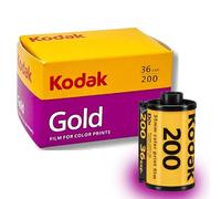Kodak GOLD CAT 603 3997 Pellicules 35mm ISO 200 - 24x36mm | Couleur, 35 mm, Lot De 3, 200 Iso, Tons Naturels, Haute Clarté