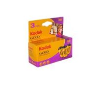 KODAK film GOLD 200 135-24 pack triple