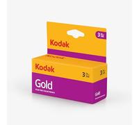 KODAK film GOLD 200 135-24 pack triple