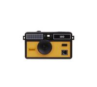 Kodak i60 Appareil Photo réutilisable 35 mm - Style rétro, sans Mise au Point, Flash intégré, Appuyez et Flash Pop-up (Jaune)
