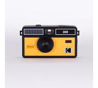 KODAK i60 Jaune - Appareil Photo Argentique Réutilisable 35mm, Flash Pop-Up