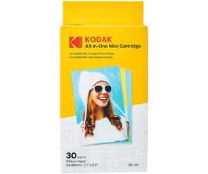 KODAK ICRG230 - Cartouche et papiers 30 photos format 5,3 x 8,6 cm (Compatible KODAK Mini Shot C210, KODAK Mini Shot C210R, KODAK Imprimante P210)