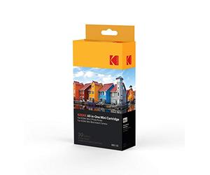KODAK ICRG230 - Cartouche et Papiers 30 Photos Format 5,3 x 8,6 cm (Compatible Mini Shot C210, C210R, Imprimante P210)