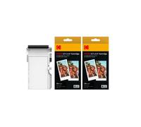 KODAK ICRG260 - Cartouche et papiers 60 photos 5,3x8,6 cm - Compatible KODAK Mini Shot C210, KODAK Imprimante P210