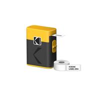 Kodak Imprimante d'étiquettes Memo Label ERA M50, Bluetooth, Thermique sans encre, Portable, Jaune
