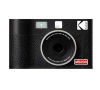 Kodak Imprimante photo MS200 – Format 2.1x3.4, iOS/Android, photos haute qualité résistantes – Noir