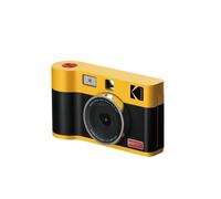 Kodak Mini Shot 2 Era 4PASS 2-in-1 Appareil Photo Instantané et Imprimante Photo Portable (5,3x8,6cm) (Appareil Photo + Paquet avec 68 Feuilles, Jaune)