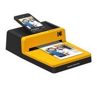 Kodak Imprimante Photo D600 - Impression 4x6 via Bluetooth, Compatible iOS/Android, Technologie 4Pass, Cartouche Tout-En-Un, Appli KODAK Instant - Jaune Noir/Jaune