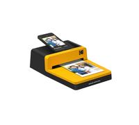 Kodak Imprimante Photo D600 - Impression 4x6 via Bluetooth, Compatible iOS/Android, Technologie 4Pass, Cartouche Tout-En-Un, Appli KODAK Instant - Jaune