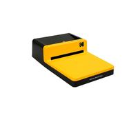 Kodak Imprimante Photo D600 - Impression 4x6 via Bluetooth, Compatible iOS/Android, Technologie 4Pass, Cartouche Tout-En-Un, Appli KODAK Instant - Jaune