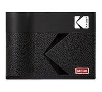 Kodak Imprimante Photo Portable Mini 3 ERA - Impressions Haute Qualité 4PASS, Résistantes à l'Eau, Format avec/sans Bordure, Compacte, Design Rétro - Noir