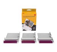 KODAK INSTANT PRINT Papier 3’x3’ 30 Feuilles Ruban Encre ICRG-330
